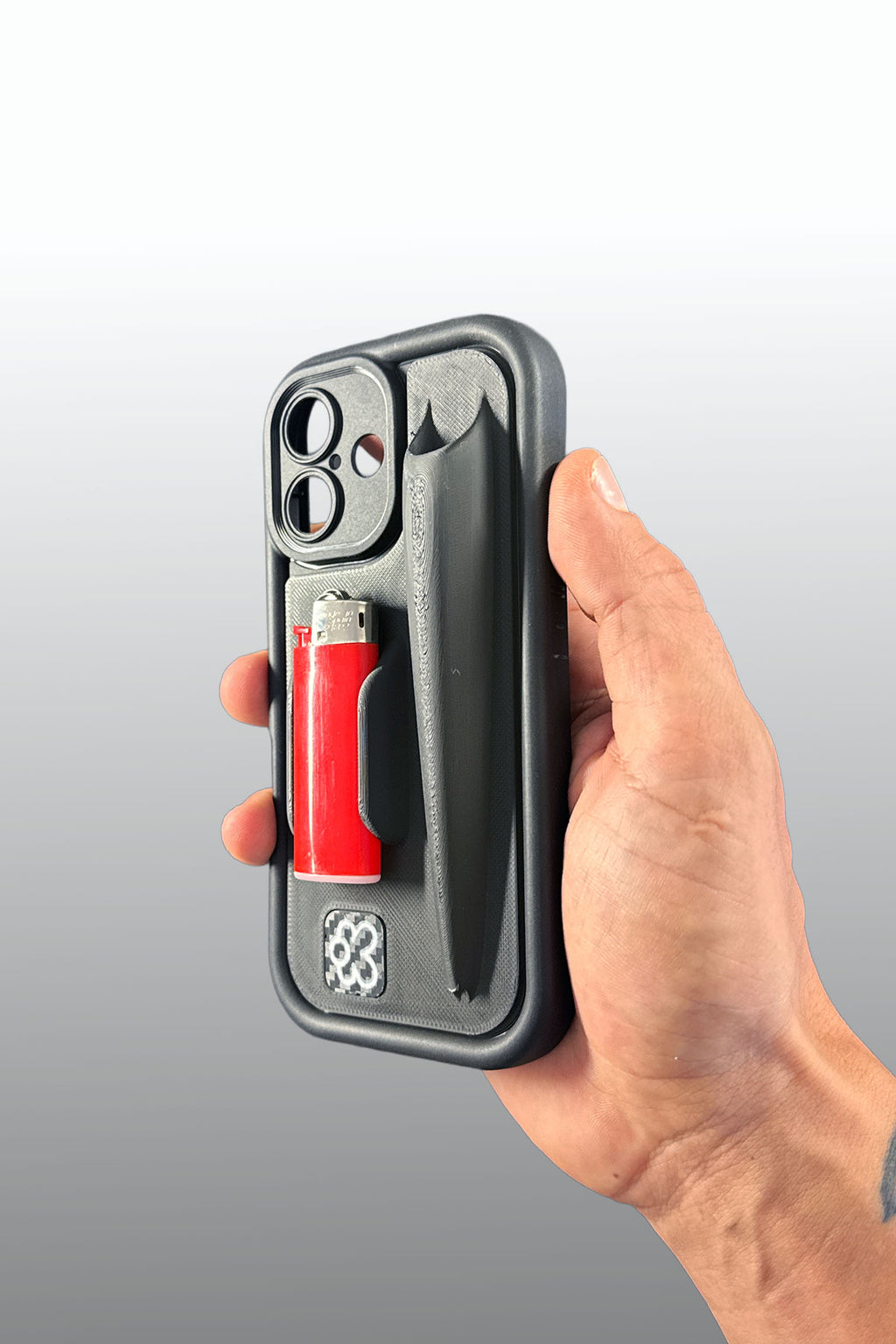 Roll & Spark Bic Cover