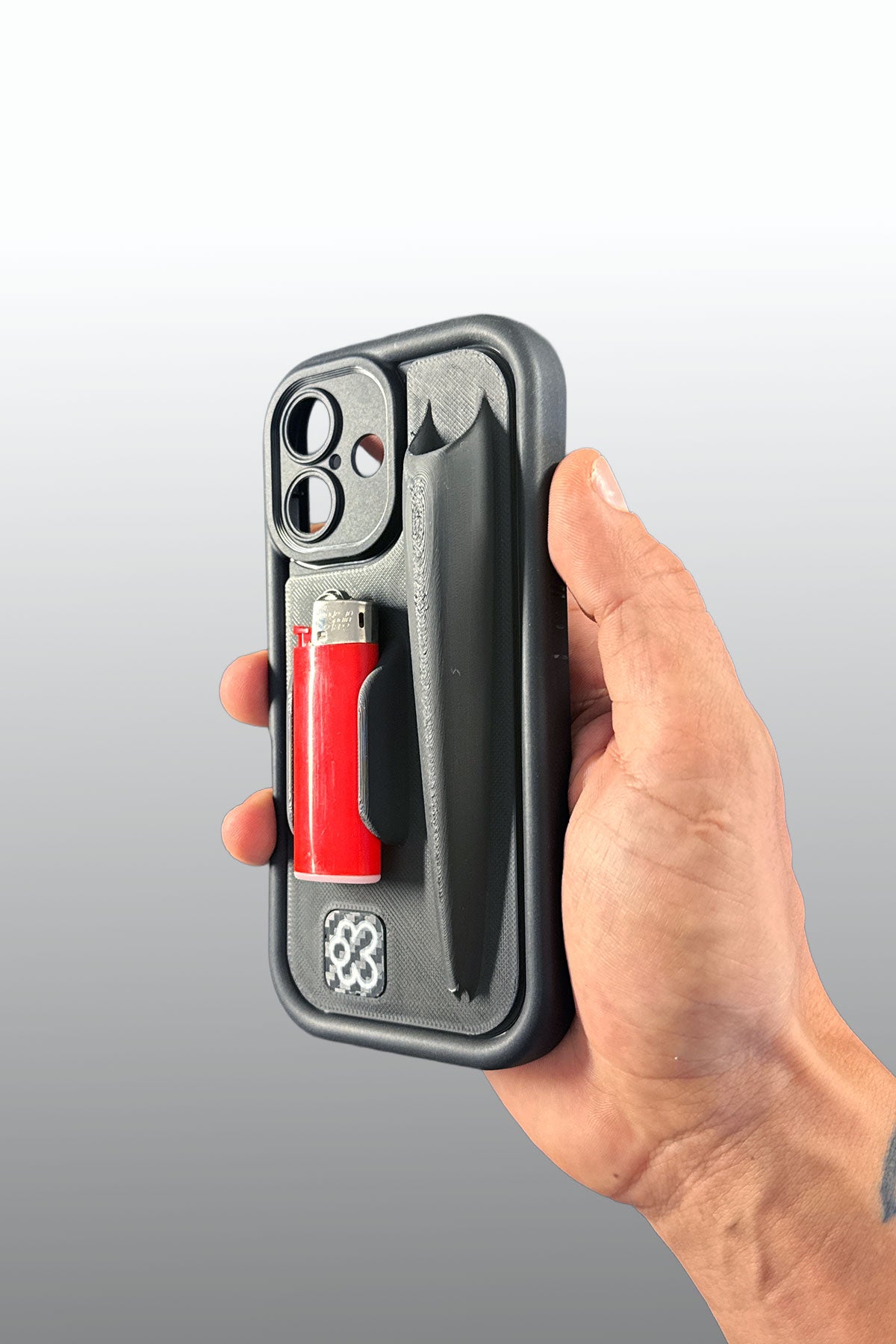 Roll & Spark Bic Cover