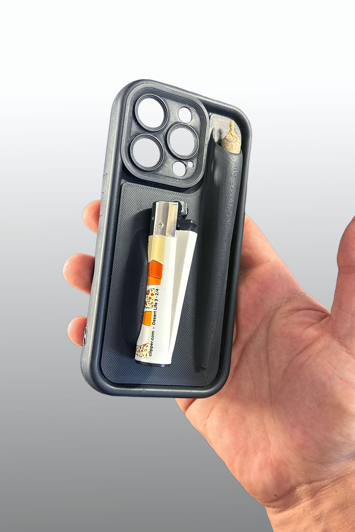Roll & Spark Clipper Cover