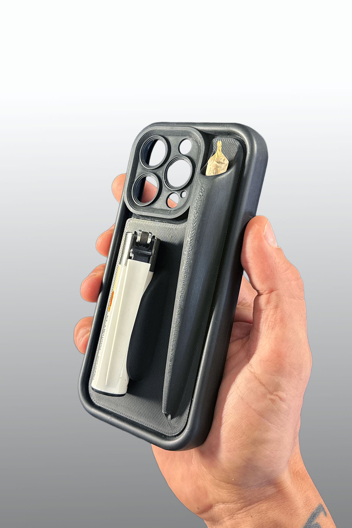 Roll & Spark Clipper Cover